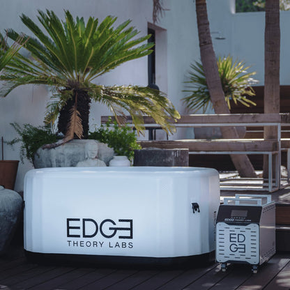 The Edge Tub | LEGACY - The Cold Plunge Store