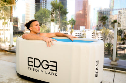 The EDGE Tub | Tub Only - The Cold Plunge Store