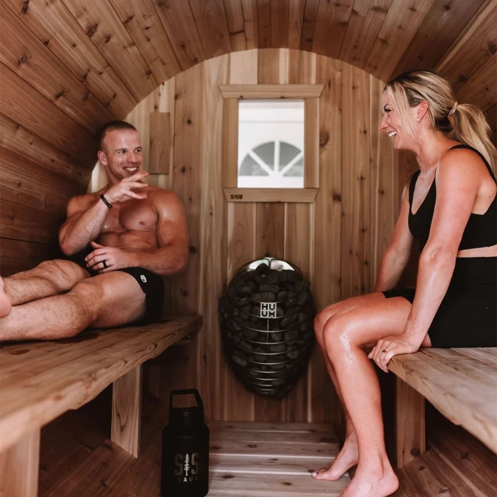 The Edwin Barrel Sauna - The Cold Plunge Store