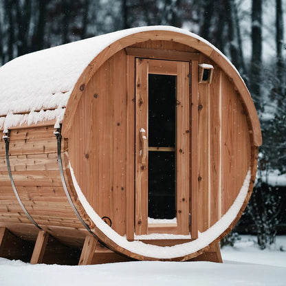 The Edwin Barrel Sauna - The Cold Plunge Store
