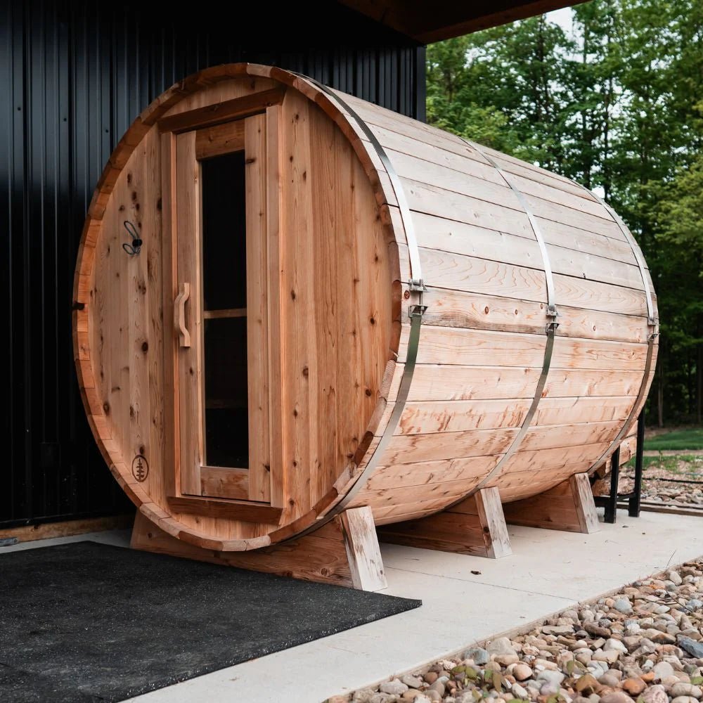 The Edwin Barrel Sauna - The Cold Plunge Store