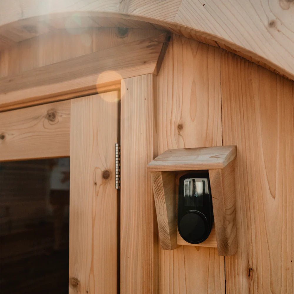 The Edwin Barrel Sauna - The Cold Plunge Store