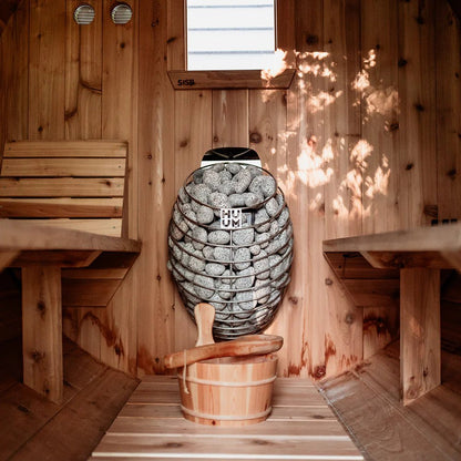 The Edwin Barrel Sauna - The Cold Plunge Store