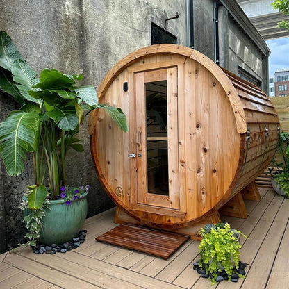 The Edwin Barrel Sauna - The Cold Plunge Store
